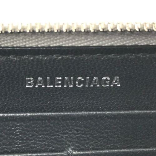 バレンシアガ 長財布 エヴリデイ ロゴ ラウンドファスナー 551935 レザー シルバー シルバー金具 メンズ BALENCIAGA 【中古】  K30303891 | - Buyee, un servizio proxy di shopping online | Acquista su