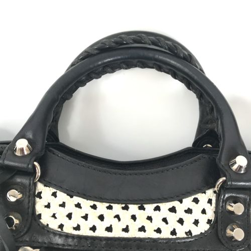 バレンシアガ ショルダーバッグ クラシック ミニシティ 2Way 300295