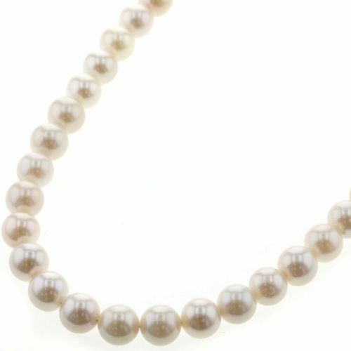 グッチ ネックレス ダブルG マザーオブパール10P シルバー925