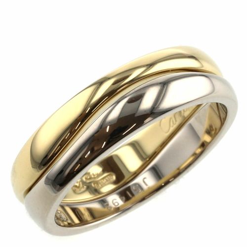 BVLGARI ブルガリ 750YG フェディリング 9号 楽天市場】ブルガリ BVLGARI フェディ ウェディング リング