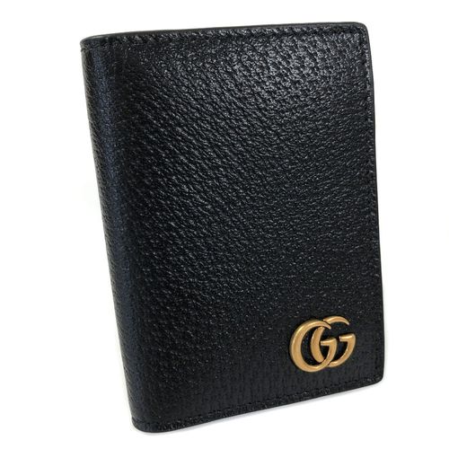 グッチ カードケース GGマーモント 名刺入れ 428737 レザー  