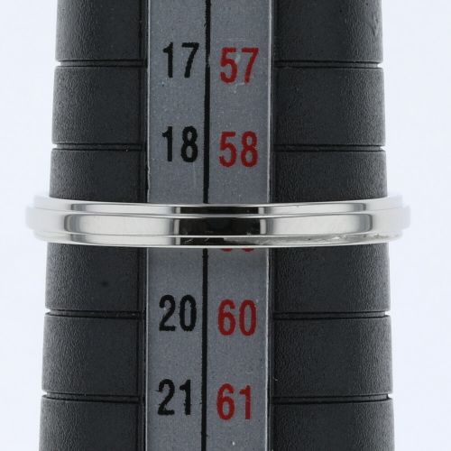 カルティエ リング 指輪 ダムール 幅約2.5mm B4093900 プラチナPT950
