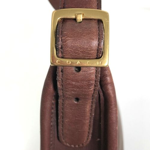 コーチ ショルダーバッグ オールドコーチ カーフ ヴィンテージ K9V