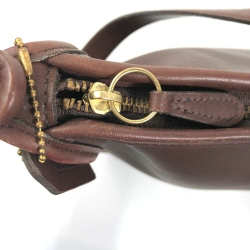 コーチ ショルダーバッグ オールドコーチ カーフ ヴィンテージ K9V