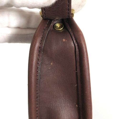 COACH オールドコーチ ショルダーバッグ フラップ バックル ゴールド金具 コーチ ショルダーバッグ オールドコーチ カーフ ヴィンテージ K9V