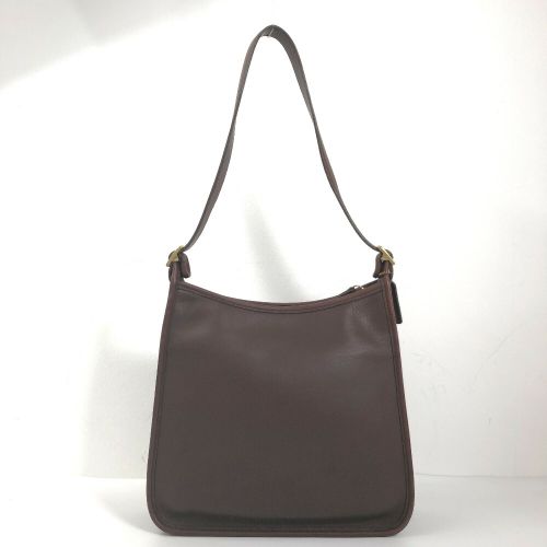 コーチ ショルダーバッグ オールドコーチ カーフ ヴィンテージ K9V