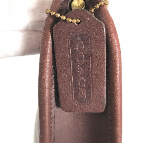 コーチ ショルダーバッグ オールドコーチ カーフ ヴィンテージ K9V