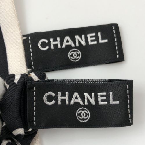 CHANEL シャネル　新品！シルク スカーフ＆シュシュ セット CHANEL(シャネル) / シュシュスカーフセット/服飾雑貨/シルク