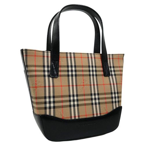 バーバリー トートバッグ ノバチェック ミニハンド ナイロンキャンバス ベージュ ゴールド金具 レディース BURBERRY 【中古】  K30427682 | - Buyee, jasa pembelian barang online | Belanja di