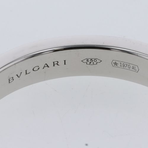 中古　BVLGARI ブルガリ マリーミー・ウェディングリング9号　ダイヤモンド 中古 BVLGARI ブルガリ マリーミー・ウェディングリング9号