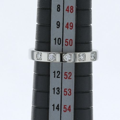 中古　BVLGARI ブルガリ マリーミー・ウェディングリング9号　ダイヤモンド 中古 BVLGARI ブルガリ マリーミー・ウェディングリング9号