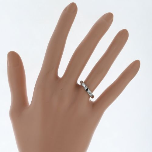 ブルガリ リング 指輪 マリーミー ウェディング 5P 幅約3mm 336850