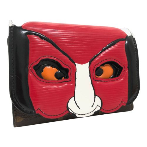 ルイヴィトン 三つ折り財布 山本寛斎 歌舞伎 ポルトフォイユ