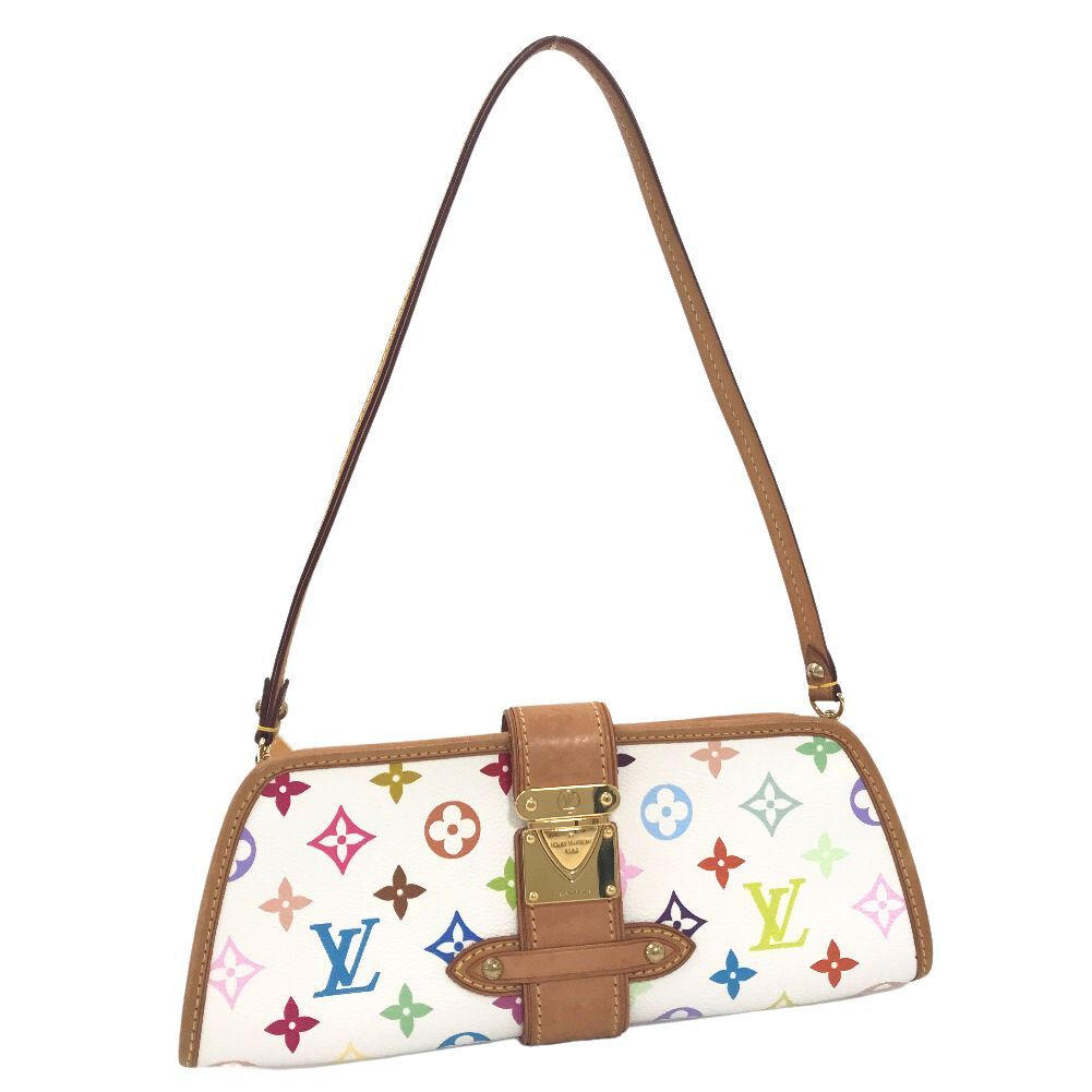 ルイヴィトン ショルダーバッグ シャーリー 2Way クラッチ ハンドバッグ M40049 モノグラムマルチカラー レディース LOUIS  VUITTON 【中古】 K30602085 | - Buyee日本代购服务 | 在库房购物。 bot-online