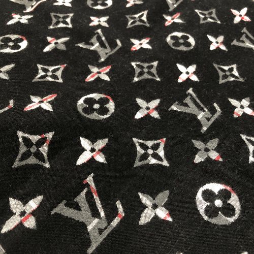 LOUIS VUITTON チェック柄ストール ルイヴィトン ストール エトール・チェック ウィズ ルイ M76051