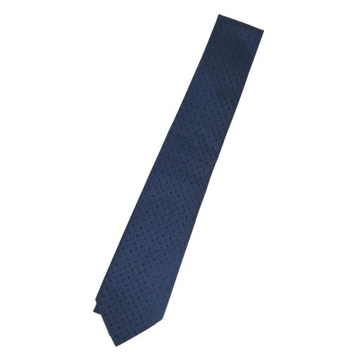 Louis Vuitton tie monogramissim 8CM M67998 silk 100% blue men's LOUIS  VUITTON