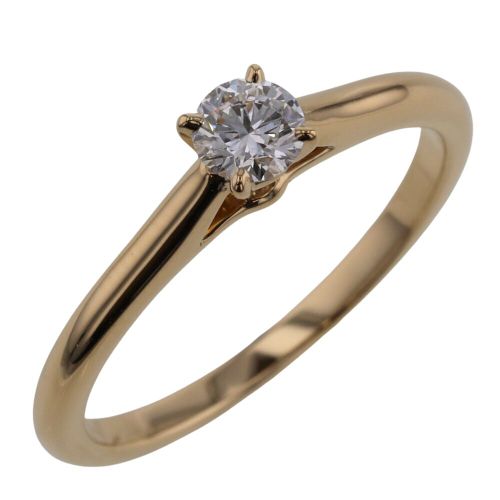 カルティエ リング 指輪 ソリテール 1895 0.25ct E IF 3EX NONE