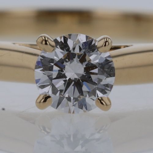 カルティエ リング 指輪 ソリテール 1895 0.25ct E IF 3EX NONE