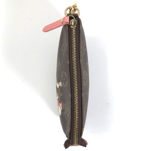 ルイヴィトン アクセサリーポーチ ミニポシェット アクセ