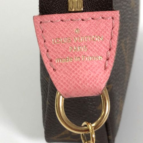 コージー　Louis Vuittonアクセソワール　モノグラム　ポーチ 楽天市場】【10%OFF】 ルイヴィトン アクセサリーポーチ ミニ