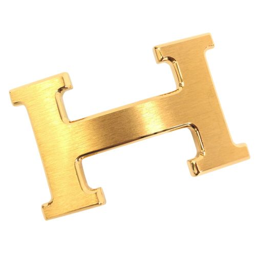 エルメス バックル Hコンスタンス ベルト バックル ゴールドメッキ