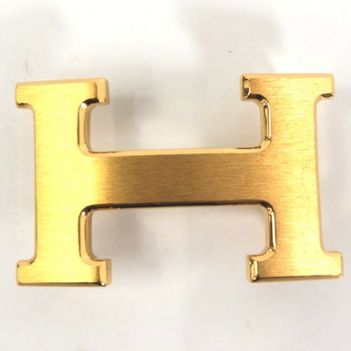 エルメス バックル Hコンスタンス ベルト バックル ゴールドメッキ