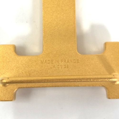 エルメス バックル Hコンスタンス ベルト バックル ゴールドメッキ