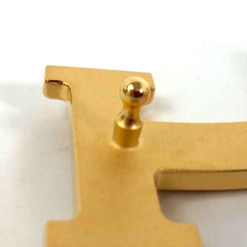 エルメス バックル Hコンスタンス ベルト バックル ゴールドメッキ