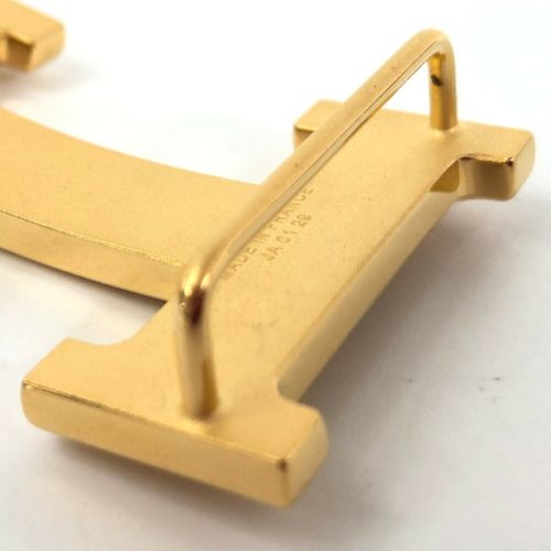エルメス バックル Hコンスタンス ベルト バックル ゴールドメッキ