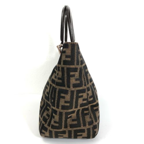 フェンディ ハンドバッグ ズッカ 2119 26693 013 キャンバス レザー  