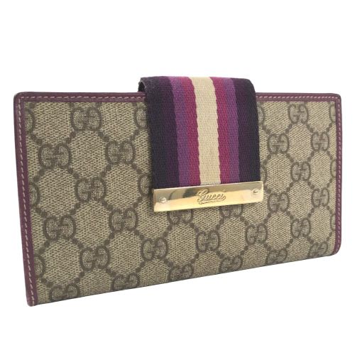 グッチ 長財布 オールドグッチ シェリーライン 二つ折り 181668 GGキャンバス レザー パープル レディース GUCCI 【中古】 K30626499 | KURAYA - Buyee, an Online Proxy Shopping Service | Shop at KURAYA グッチ 長財布 オールドグッチ シェリーライン 二つ折り 181668 GGキャンバス レザー パープル レディース GUCCI 【中古】 K30626499 | KURAYA - Buyee, an Online Proxy Shopping Service | Shop at KURAYA