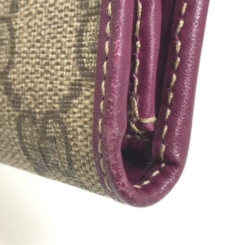 グッチ 長財布 オールドグッチ シェリーライン 二つ折り 181668 GGキャンバス レザー パープル レディース GUCCI 【中古】 K30626499 | KURAYA - Buyee, an Online Proxy Shopping Service | Shop at KURAYA グッチ 長財布 オールドグッチ シェリーライン 二つ折り 181668 GGキャンバス レザー パープル レディース GUCCI 【中古】 K30626499 | KURAYA - Buyee, an Online Proxy Shopping Service | Shop at KURAYA
