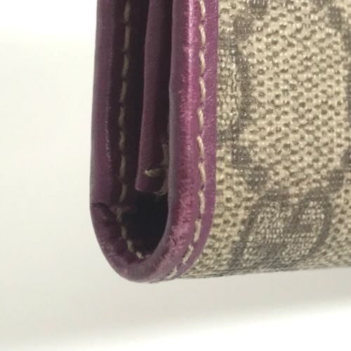GUCCI グッチ 長財布 シェリーライン ベージュ オールドグッチ