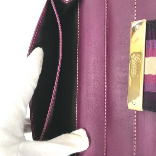 GUCCI グッチ 長財布 美品 プリンシー 二つ折り GGキャンバス シェリー GUCCI グッチ 長財布 二つ折り GGキャンバス719427｜Yahoo