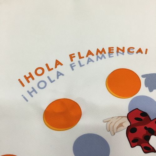 エルメス スカーフ カレ90 I HOLA FLAMENCA オラ・フラメンカ