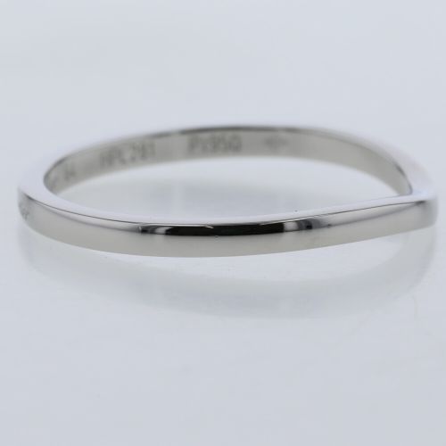 Cartier バレリーナカーブ　メンズ　20号　pt950 最安値 Cartier バレリーナカーブ メンズ 20号 pt950 最安値