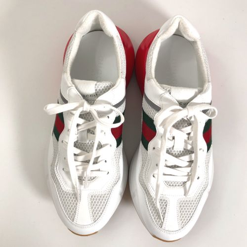 グッチ スニーカー ライトン シェリーライン JP26.5cm 643491