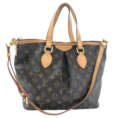 LOUIS VUITTON Palermo PM 2Way Hand Shoulder Bag Monogram M40145