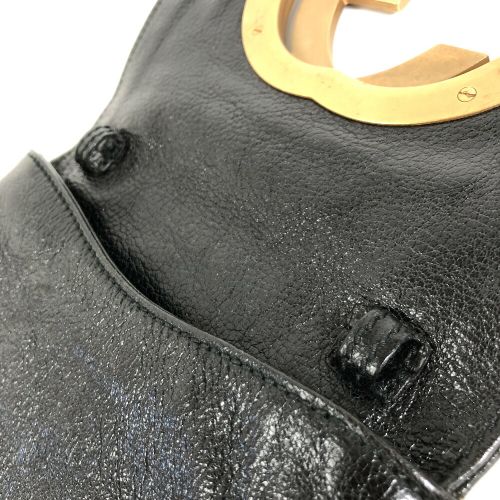グッチ ショルダーバッグ オールドグッチ インターロッキング