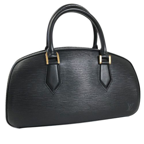 ルイヴィトン ハンドバッグ ジャスミン M52782 エピ ブラック ゴールド