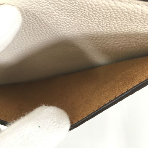 新品　ショッパー付　COACH コーチ カーキレザー　手袋　サイズ7.5 新品 ショッパー付 COACH コーチ カーキレザー 手袋 サイズ7.5