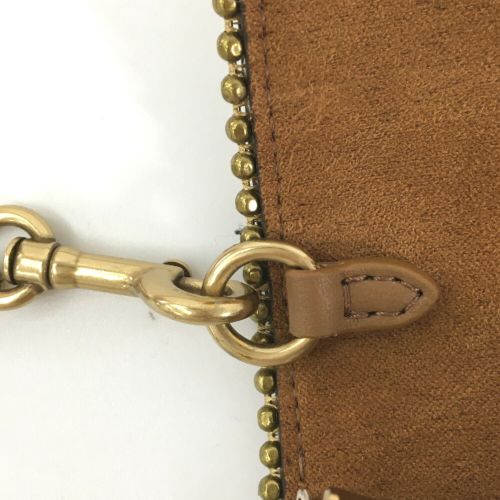 COACH - ★qoo-non様★ご確認用★写真追加しました(^^♪ コーチ チェーン ショルダーバッグ 26 ウィズ ビーズ タビー