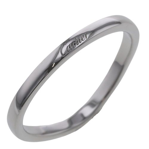 Cartier - カルティエ バレリーナ3Pダイヤ リング 18号 PT950