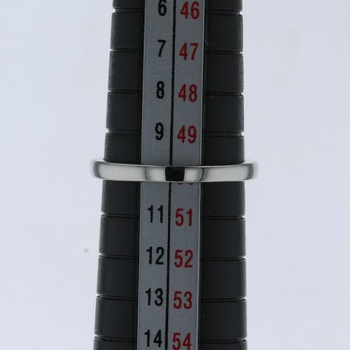カルティエ リング 指輪 バレリーナ 幅約2mm B4071900 プラチナPT950