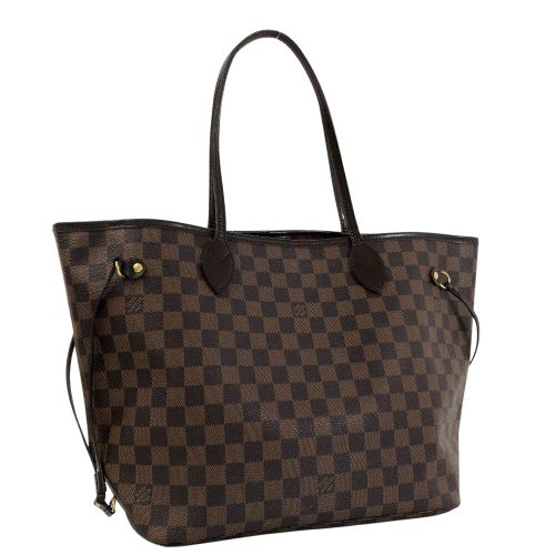 k8247kLOUIS VUITTON ルイヴィトン ダミエ ネヴァーフルMM トートバッグ  N51105