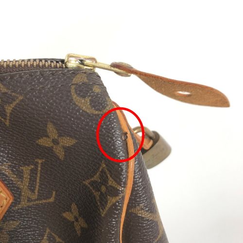 LOUIS VUITTON ルイヴィトン M41528 スピーディ25 モノグラム