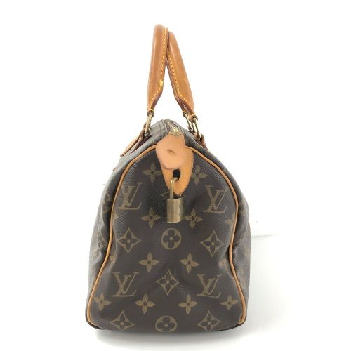 ルイ・ヴィトン LOUIS VUITTON スピーディ25 M41528 モノグラム PVCコーティングキャンバス レディース ボストンバッグ約175cmマチ