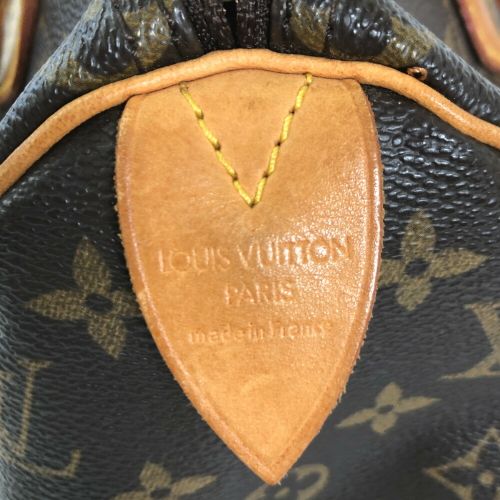 C*l様 中古　LOUIS VUITTON　スピーディ モノグラム ボストンバッ LOUIS VUITTON（ルイ・ヴィトン） スピーディ40 モノグラム ボストン