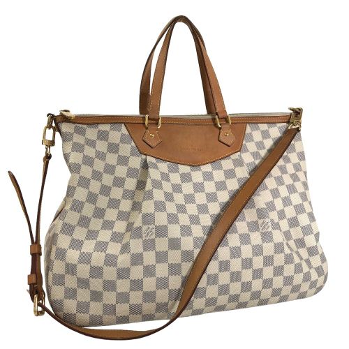 ルイ・ヴィトン ダミエ アズール シラクーサGM 2wayショルダー ルイヴィトン Louis Vuitton ダミエ・アズール 2WAYバッグ
