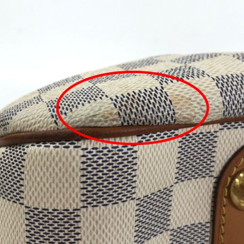 Louis Vuitton 2way bag Damier Azur Siracusa GM N41111